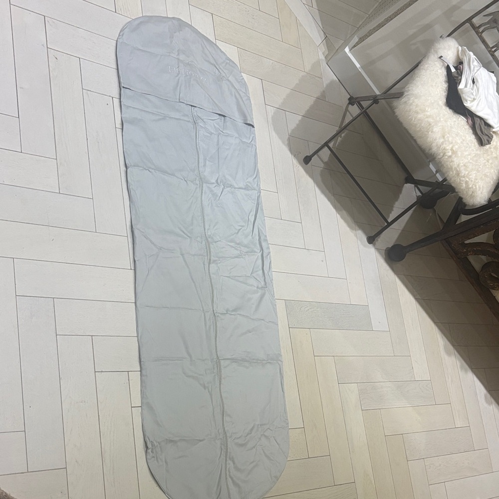 Emilio Pucci Light Gray Garment Bag